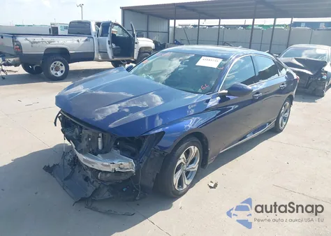 2018 Honda Accord Ex из США, поврежденный, VIN 1HGCV1F4XJA242693